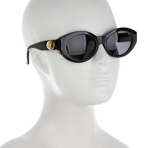 Men’s/Unisex Gianni Versace Medusa Round Sunglasse